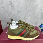 Gucci Cowhide Sneakers For Spring