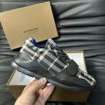 Burberry Cotton Sneakers For Fall