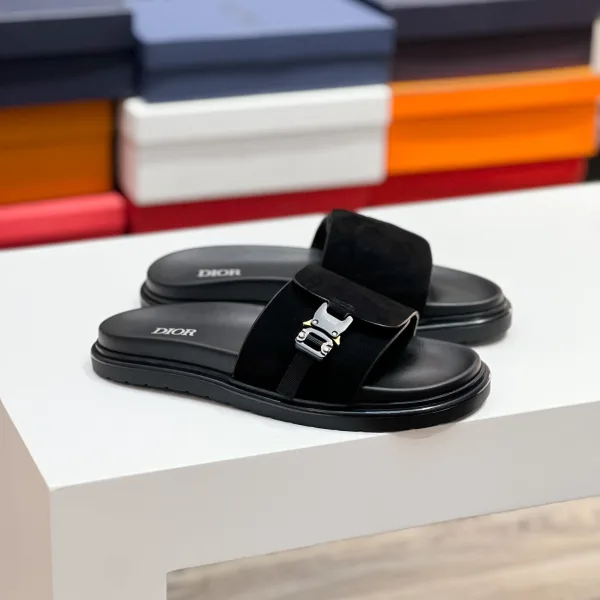 Dior Brass Sandals For Summer