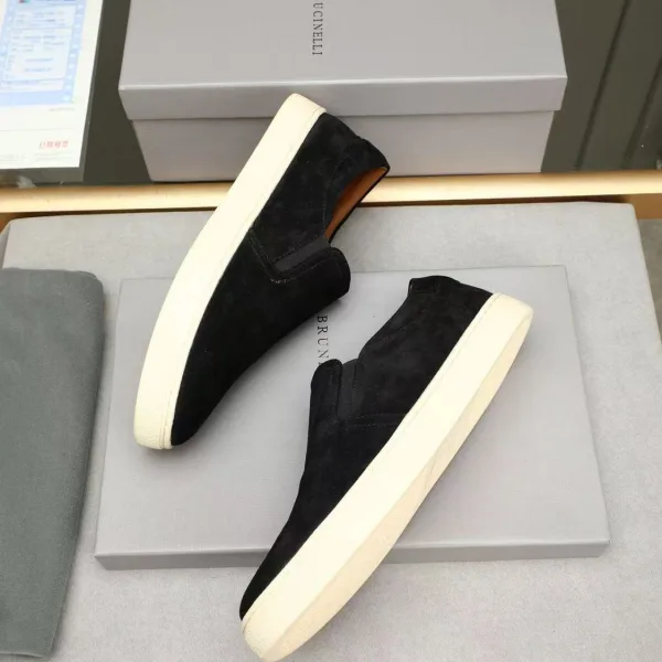 Brunello Cucinelli Calfskin Sneakers