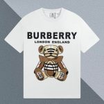 Burberry Cotton Short Sleeves For Early Spring