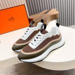 HermÃ¨s Cowhide Sneakers