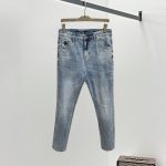 Chrome Hearts Denim Jeans For Summer