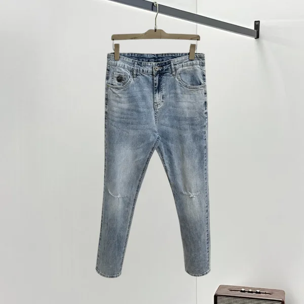Chrome Hearts Denim Jeans For Summer