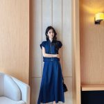 Dior Jacquard Midi Skirt