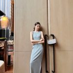 Loewe Leather Dresses