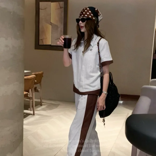 Loewe Short-Sleeved Shirts