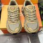 Dior Cowhide Sneakers For Autumn
