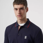 Burberry Cotton Polo Shirt