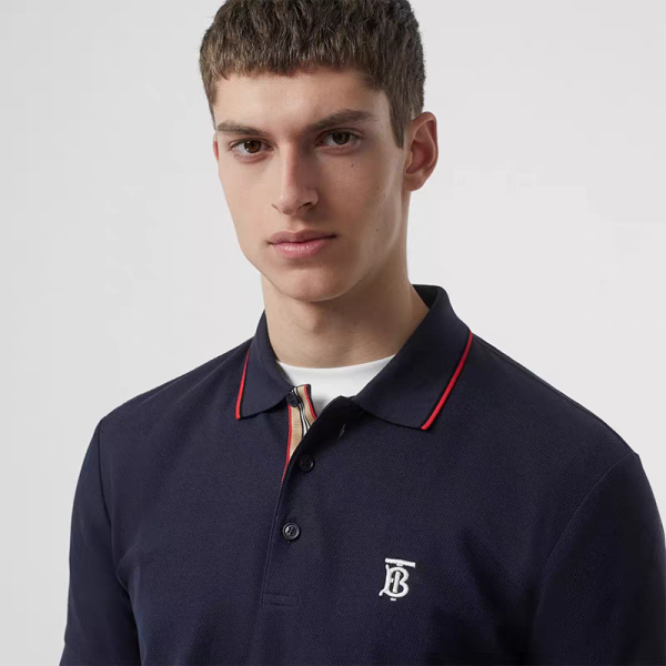 Burberry Cotton Polo Shirt