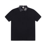 Burberry Cotton Short-Sleeved Polo Shirt