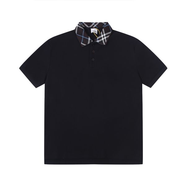 Burberry Cotton Short-Sleeved Polo Shirt