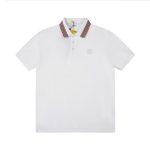 Burberry Cotton Polo Shirt