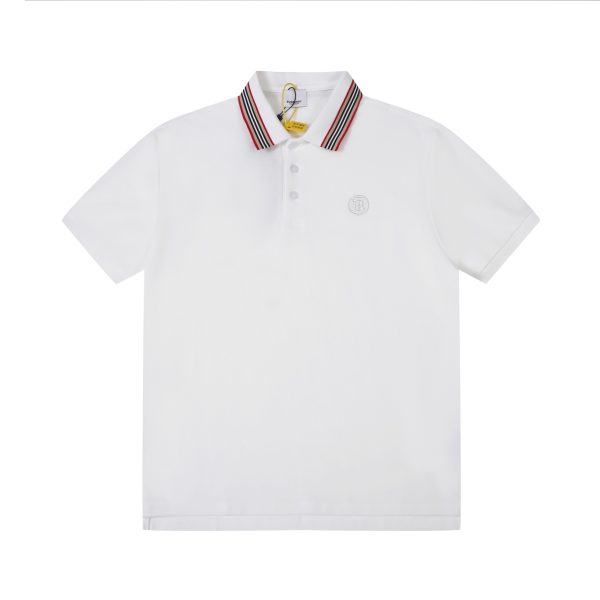 Burberry Cotton Polo Shirt