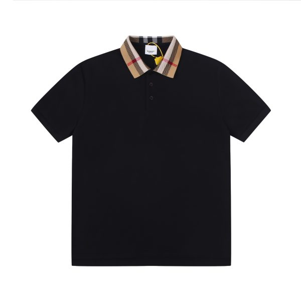 Burberry Cotton Short-Sleeved Polo Shirt