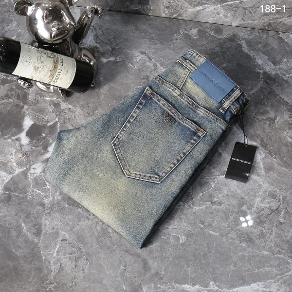 Armani Denim Jeans For Autumn