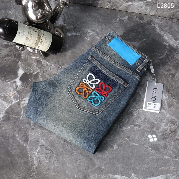 Loewe Denim Jeans For Autumn