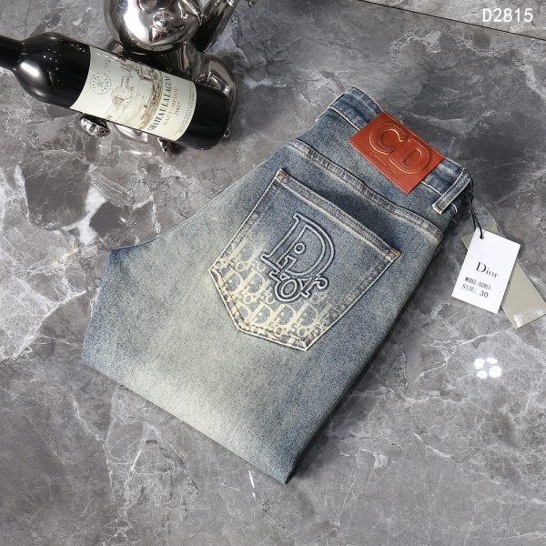 Dior Denim Jeans For Fall