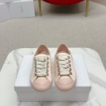 Dior Genuine Leather Sneakers