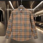 Burberry Cotton Long-Sleeved Shirt