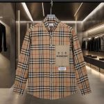 Burberry Cotton Long-Sleeved Shirt