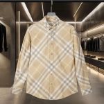 Burberry Cotton Long-Sleeved Shirt