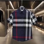 Burberry Cotton Short-Sleeved Shirt