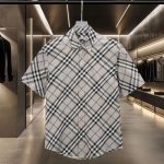 Burberry Cotton Short-Sleeved Shirt