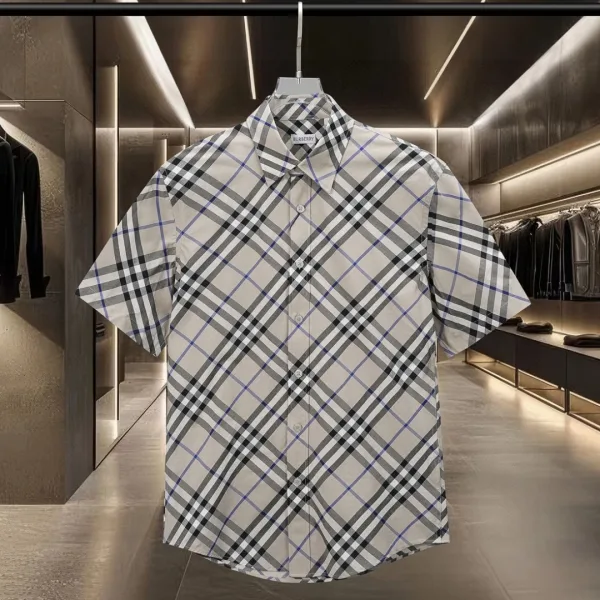 Burberry Cotton Short-Sleeved Shirt