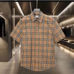 Burberry Cotton Short-Sleeved Shirt