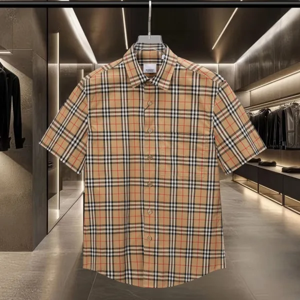 Burberry Cotton Short-Sleeved Shirt