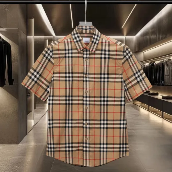 Burberry Cotton Short-Sleeved Shirt