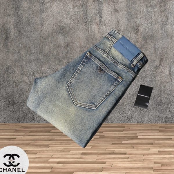 Armani Cotton Jeans For Autumn