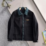Fendi Corduroy Long-Sleeved Shirt