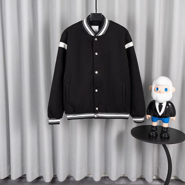 Givenchy Cotton Baseball Uniform