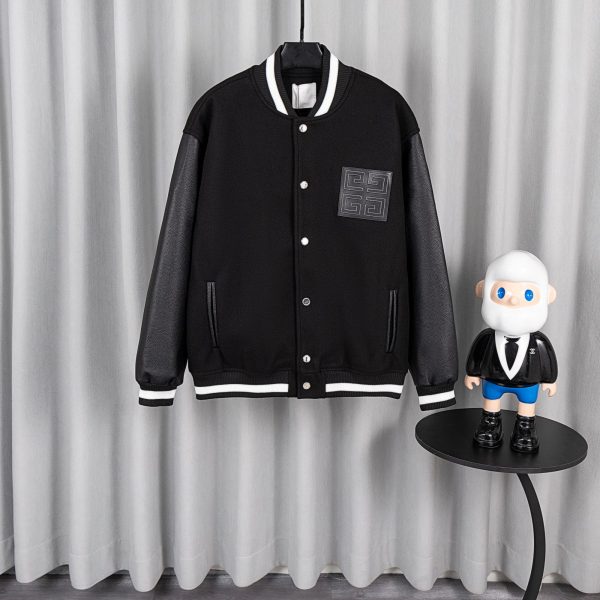 Givenchy Cotton Baseball Uniform
