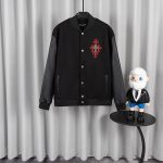 Chrome Hearts Cotton Baseball Uniform