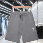 Ami Knitted Fabric Shorts For Spring