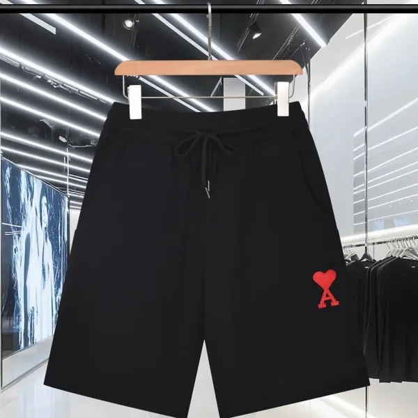 Ami Knitted Fabric Shorts For Spring
