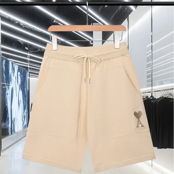Ami Knitted Fabric Shorts For Spring