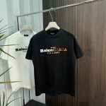 Balenciaga Cotton Short Sleeves For Autumn