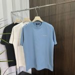 Balenciaga Cotton Short Sleeves For Autumn