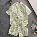 Burberry Abs Suit For Summer