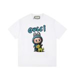Gucci Cotton Short-Sleeved T-Shirt