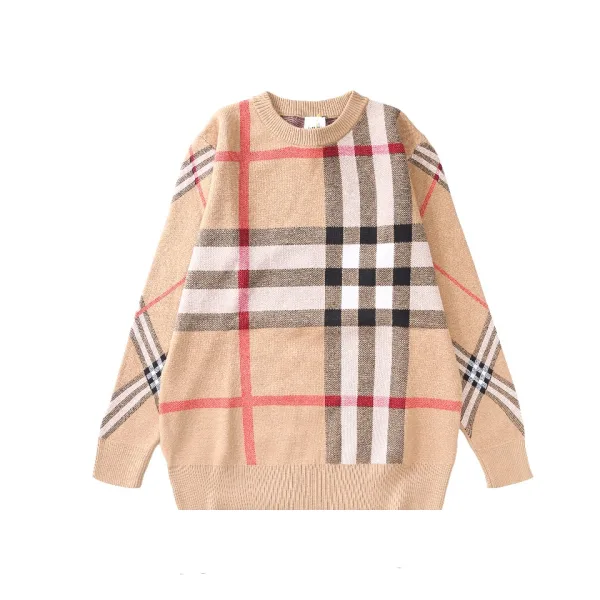 Burberry Jacquard Sweatshirts