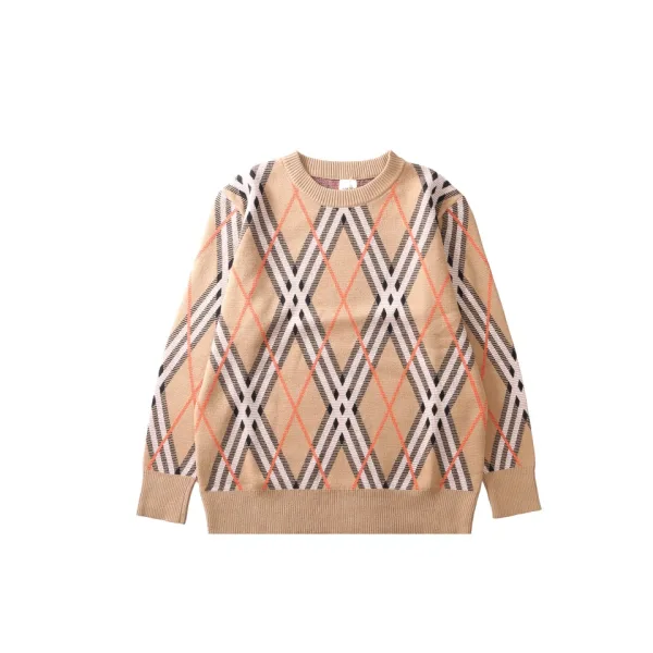 Burberry Cashmere Sweatshirts