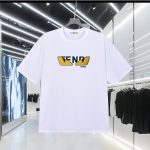 Fendi Jacquard Short-Sleeved T-Shirt