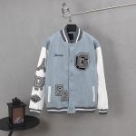 Givenchy Leather Baseball Uniform