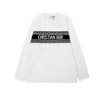 Dior Breathable Fabric Sweater For Autumn