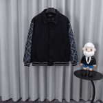 Fendi Cotton Baseball Uniform